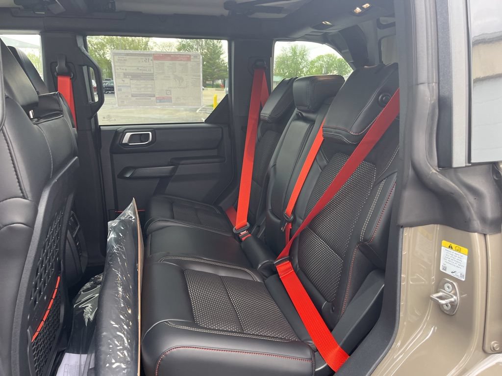 New 2026 Ford Bronco Raptor AWD/4WD image 11