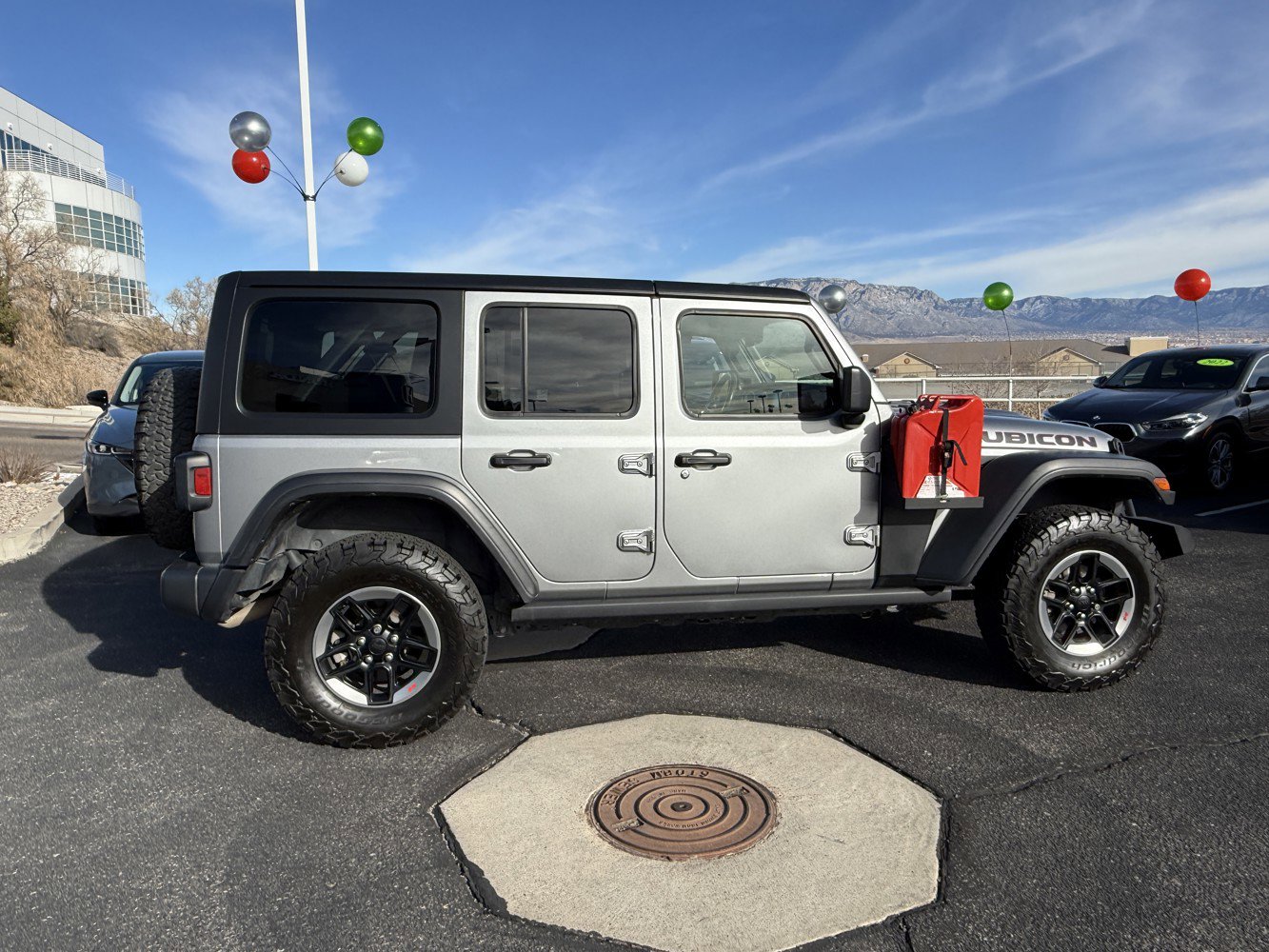 Used 2019 Jeep Wrangler Unlimited Rubicon image 4