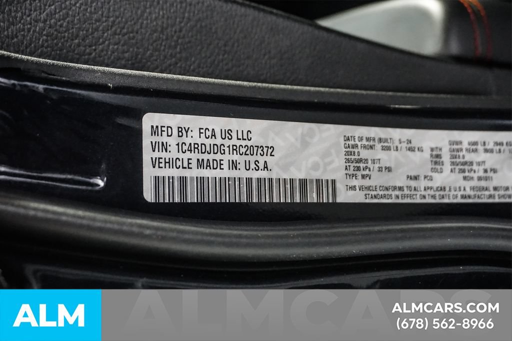 Used 2024 Dodge Durango GT AWD/4WD image 62
