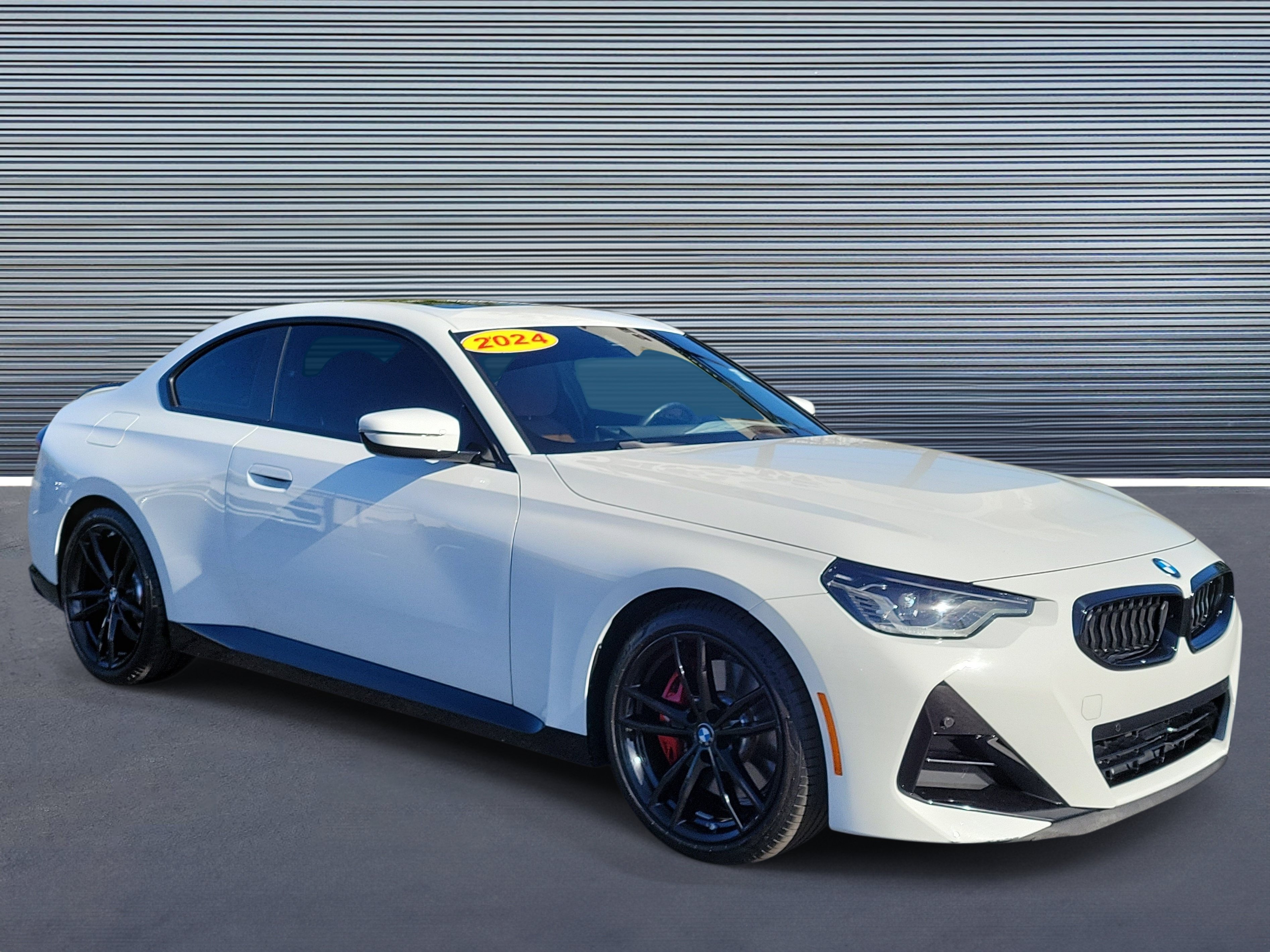 Used 2024 BMW 230i Coupe w/ Premium Package RWD image 2