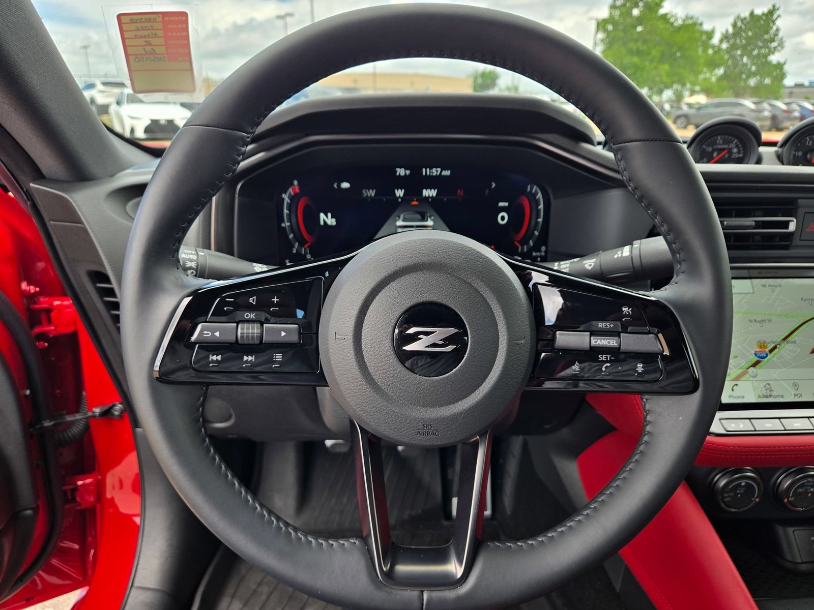 Used 2026 Nissan Z Performance w/ Floor Mat Package RWD image 11