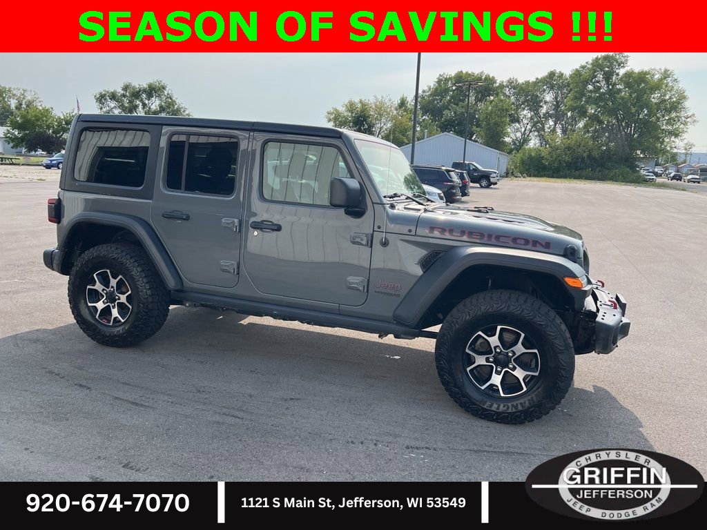 Certified 2021 Jeep Wrangler Unlimited Rubicon image 10