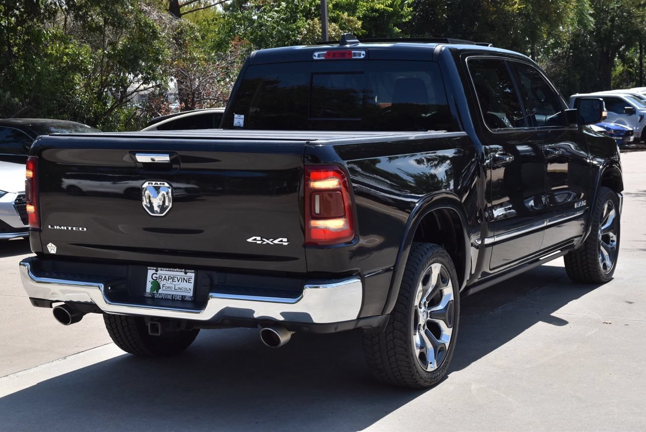 Used 2019 RAM 1500 Limited AWD/4WD image 8