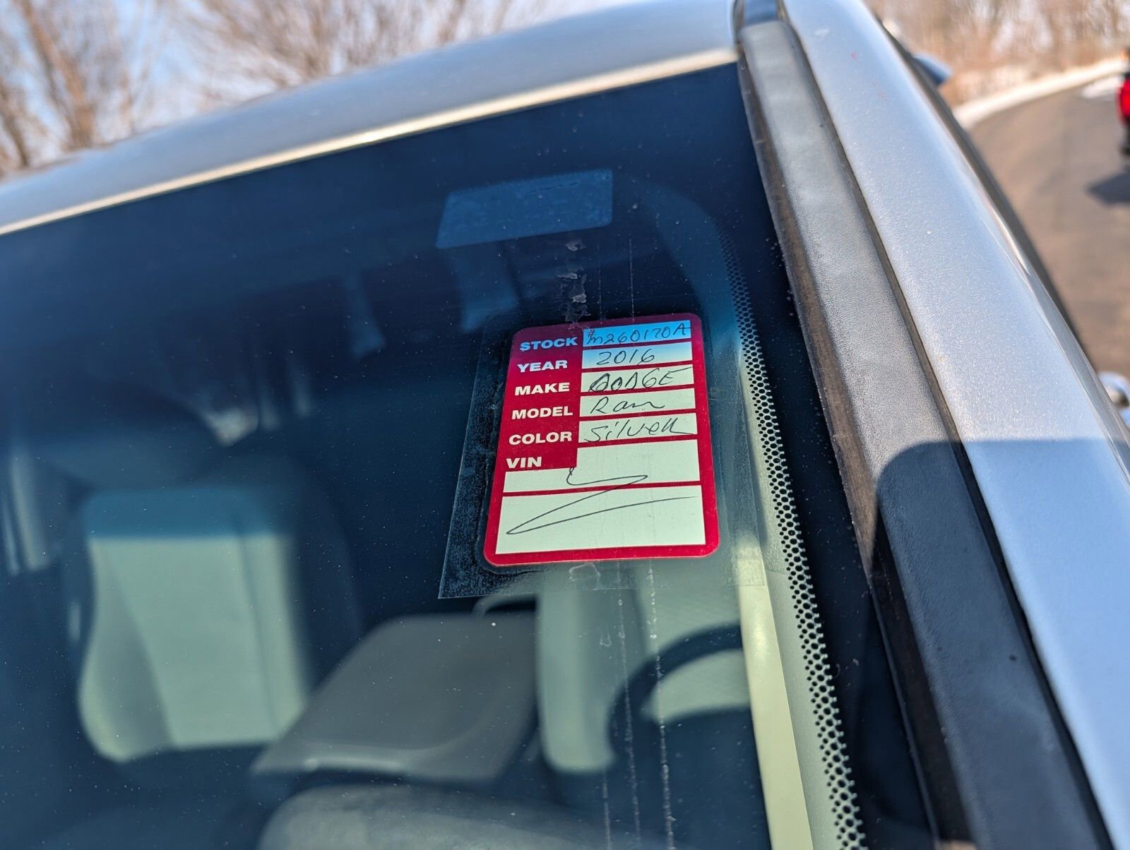 Used 2016 RAM 1500 Classic SLT image 28