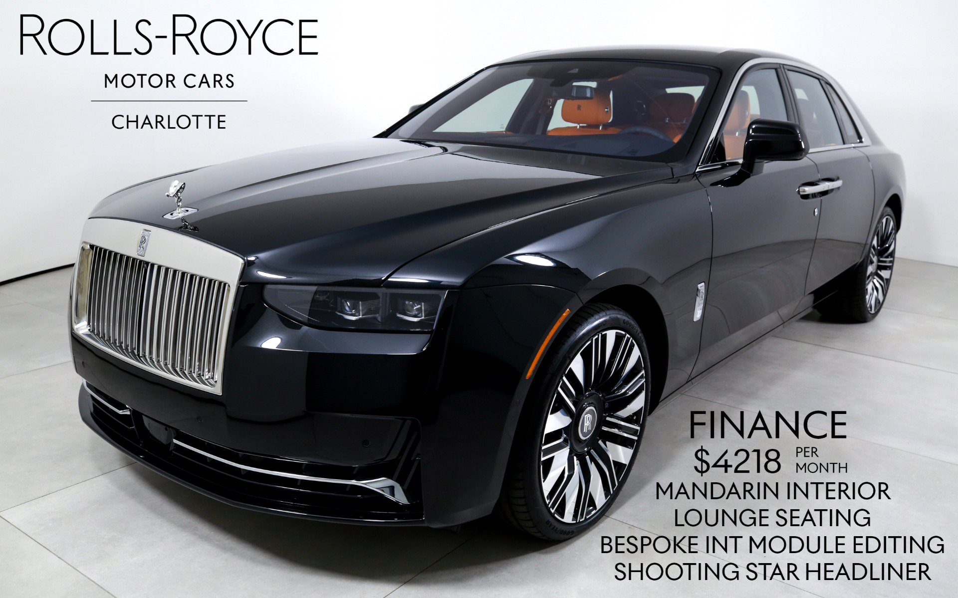 New 2027 Rolls-Royce Ghost AWD/4WD image 1