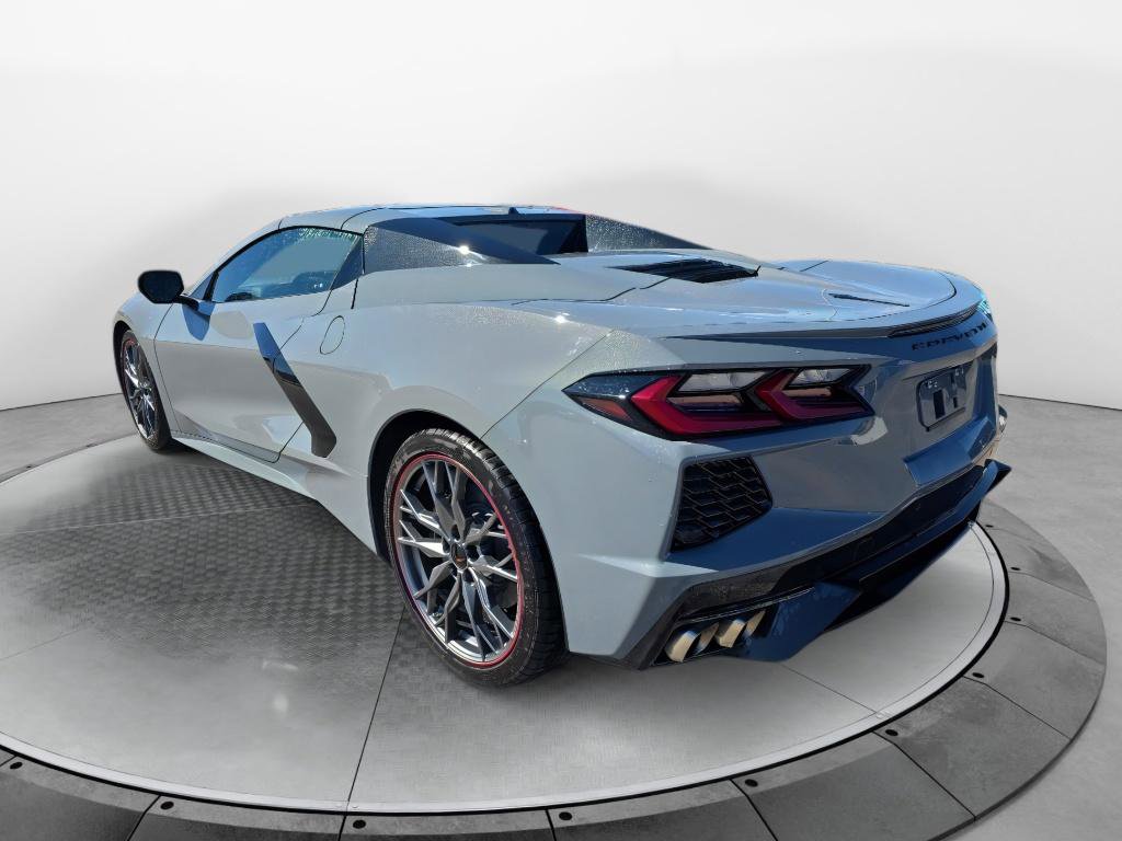 Certified 2024 Chevrolet Corvette Stingray Premium Conv w/ Battery Protection Package RWD image 3