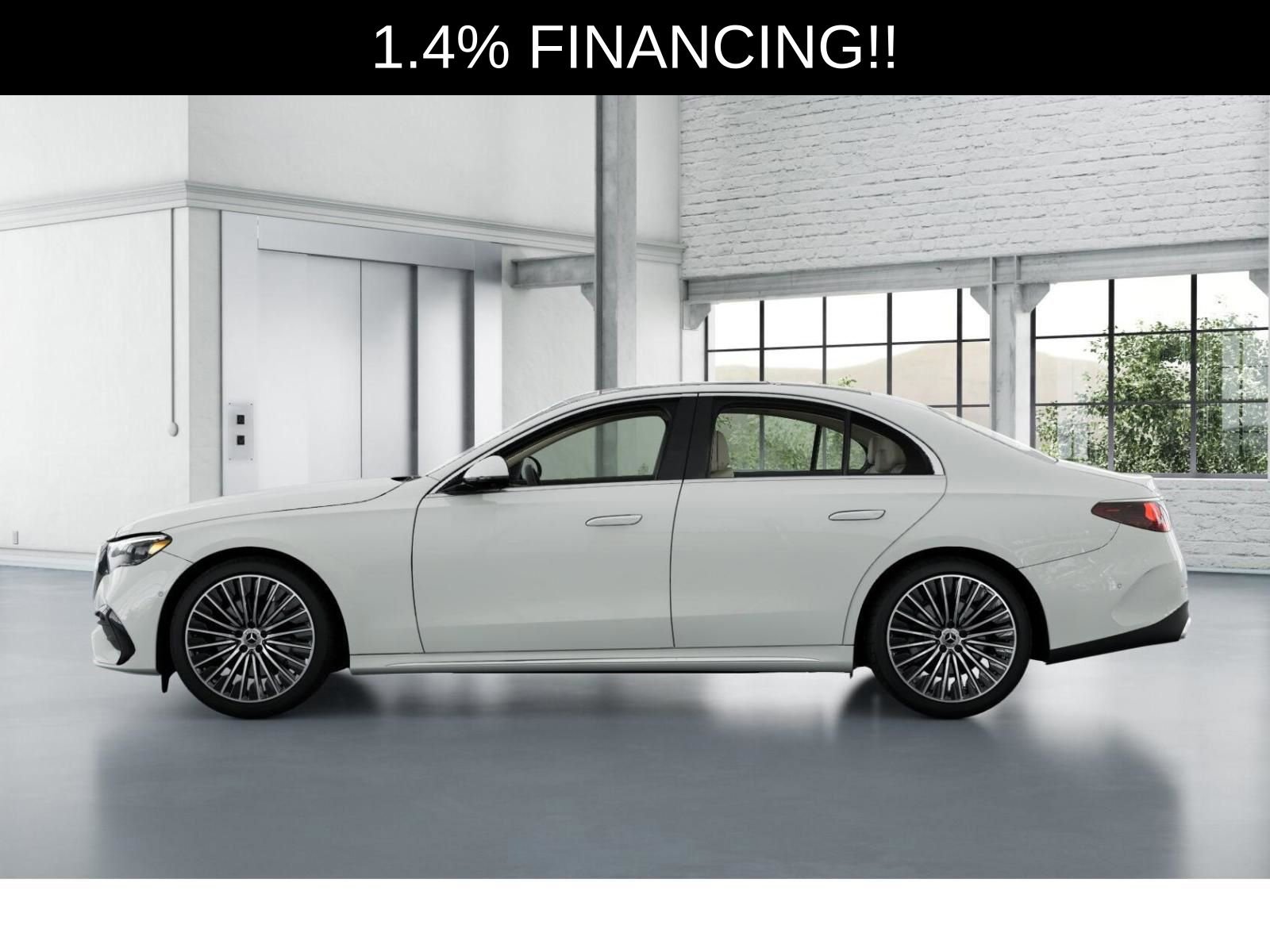 New 2026 Mercedes-Benz E 350 4MATIC Sedan image 36