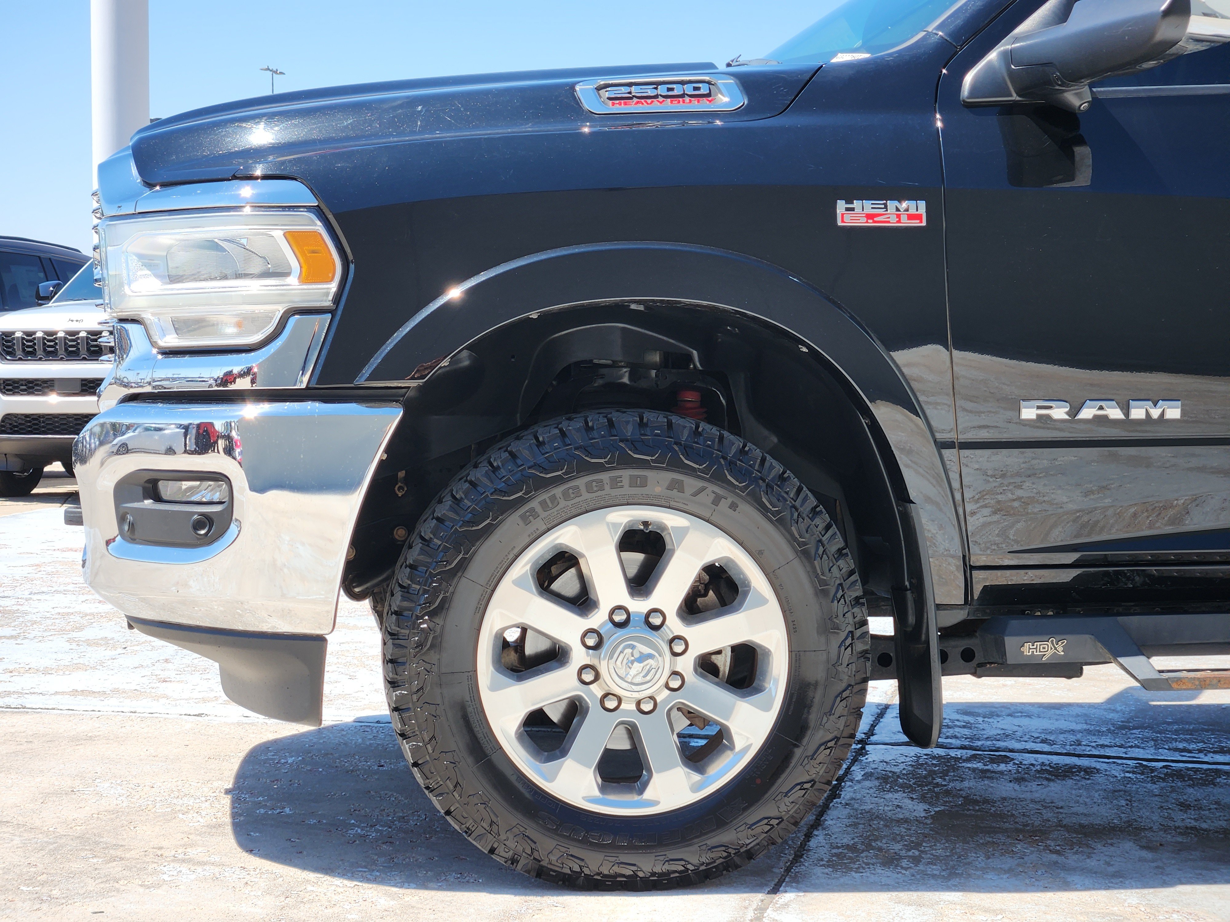 Used 2022 RAM 2500 Laramie AWD/4WD image 9