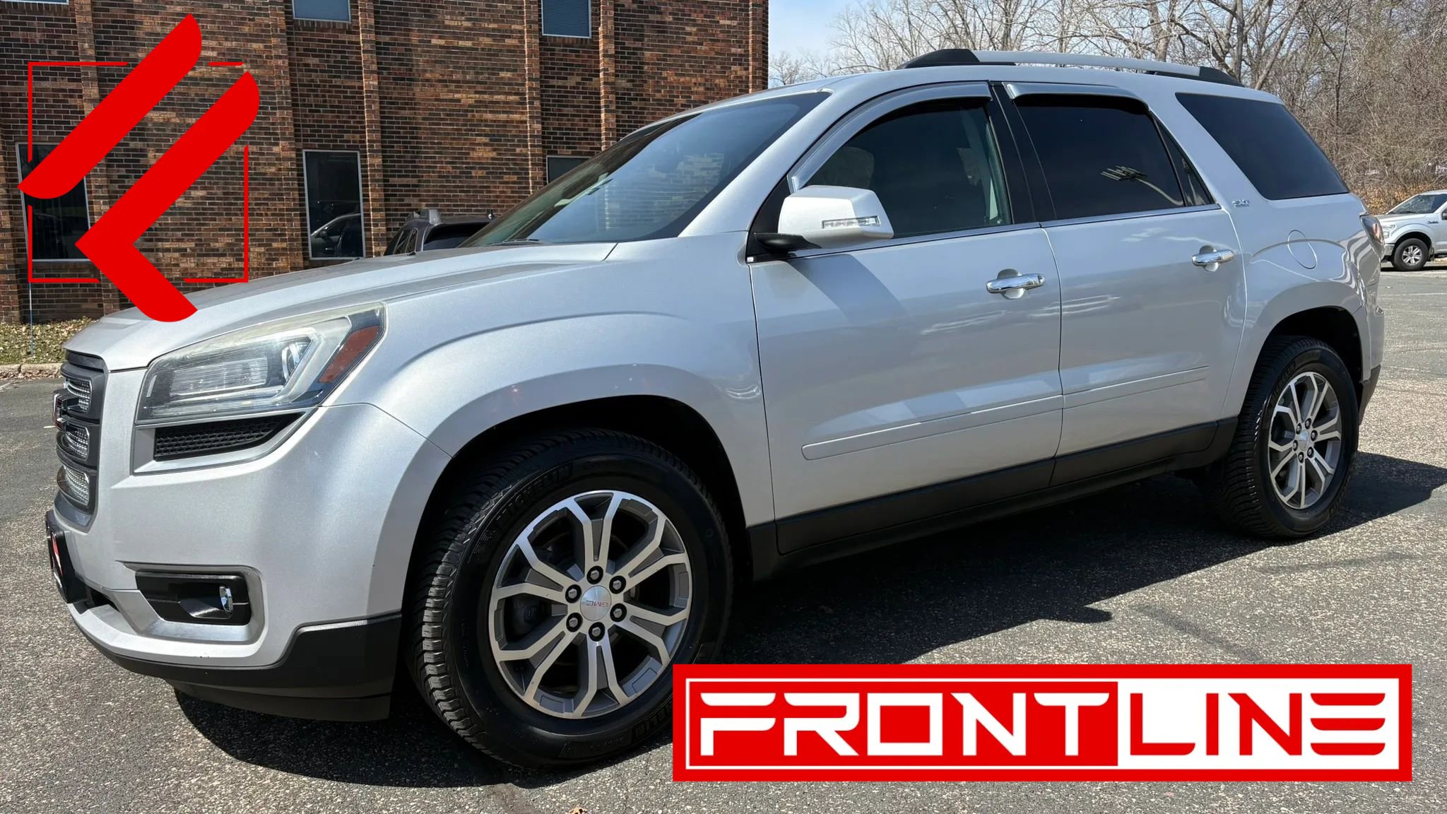 Used 2016 GMC Acadia SLT image 1