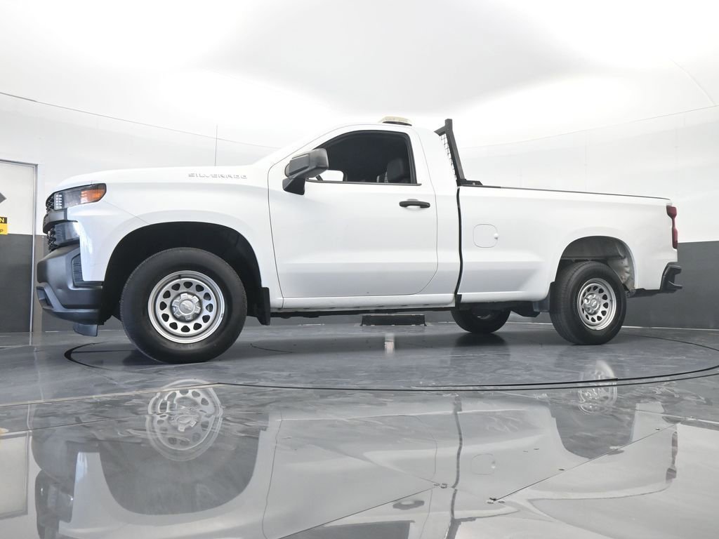 Used 2020 Chevrolet Silverado 1500 W/T w/ WT Value Package image 48