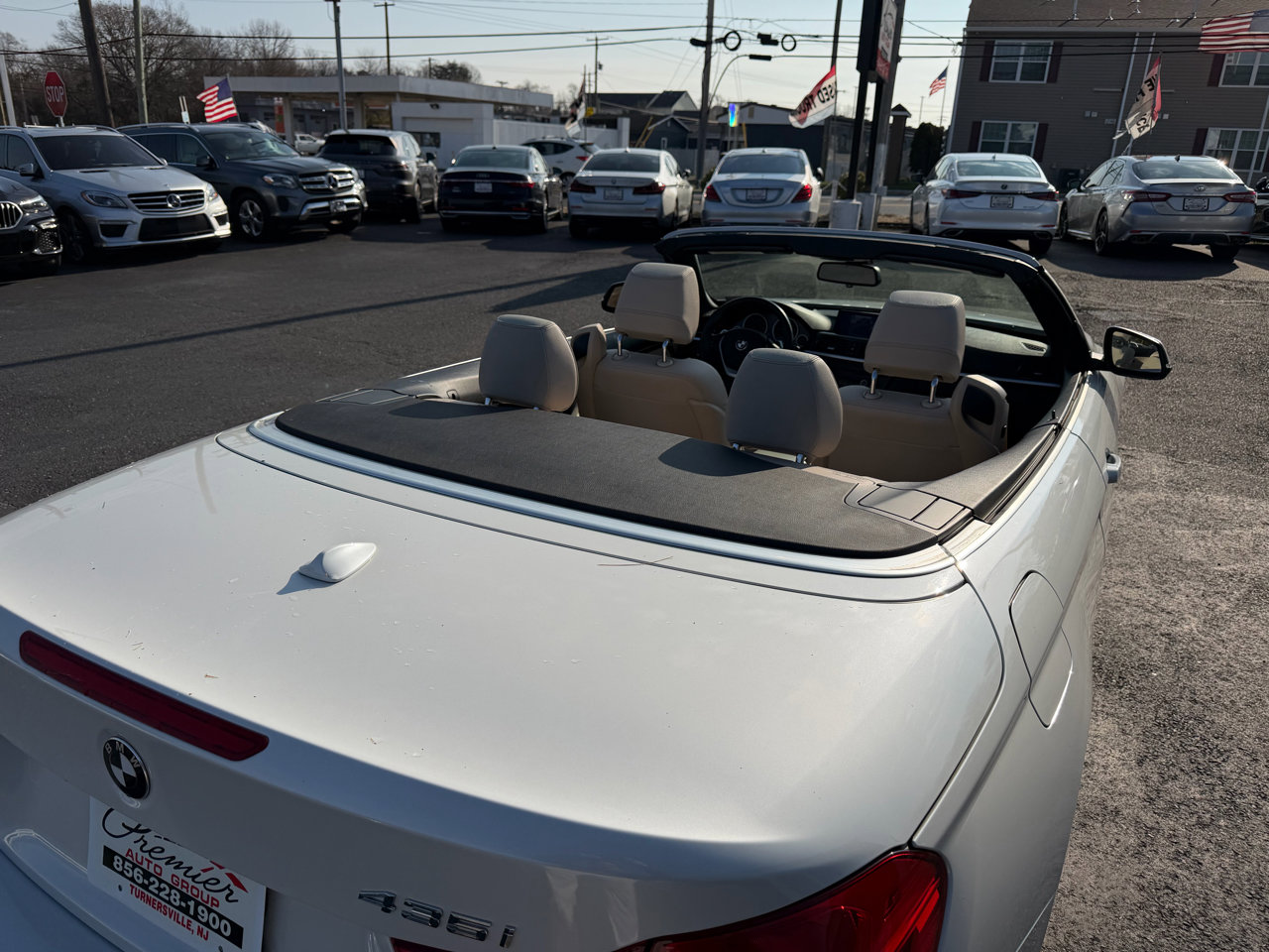 Used 2015 BMW 435i xDrive Convertible image 31