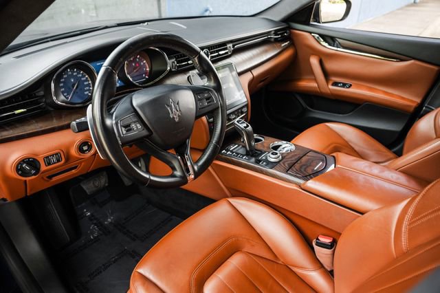 Used 2019 Maserati Quattroporte S Q4 AWD/4WD image 2