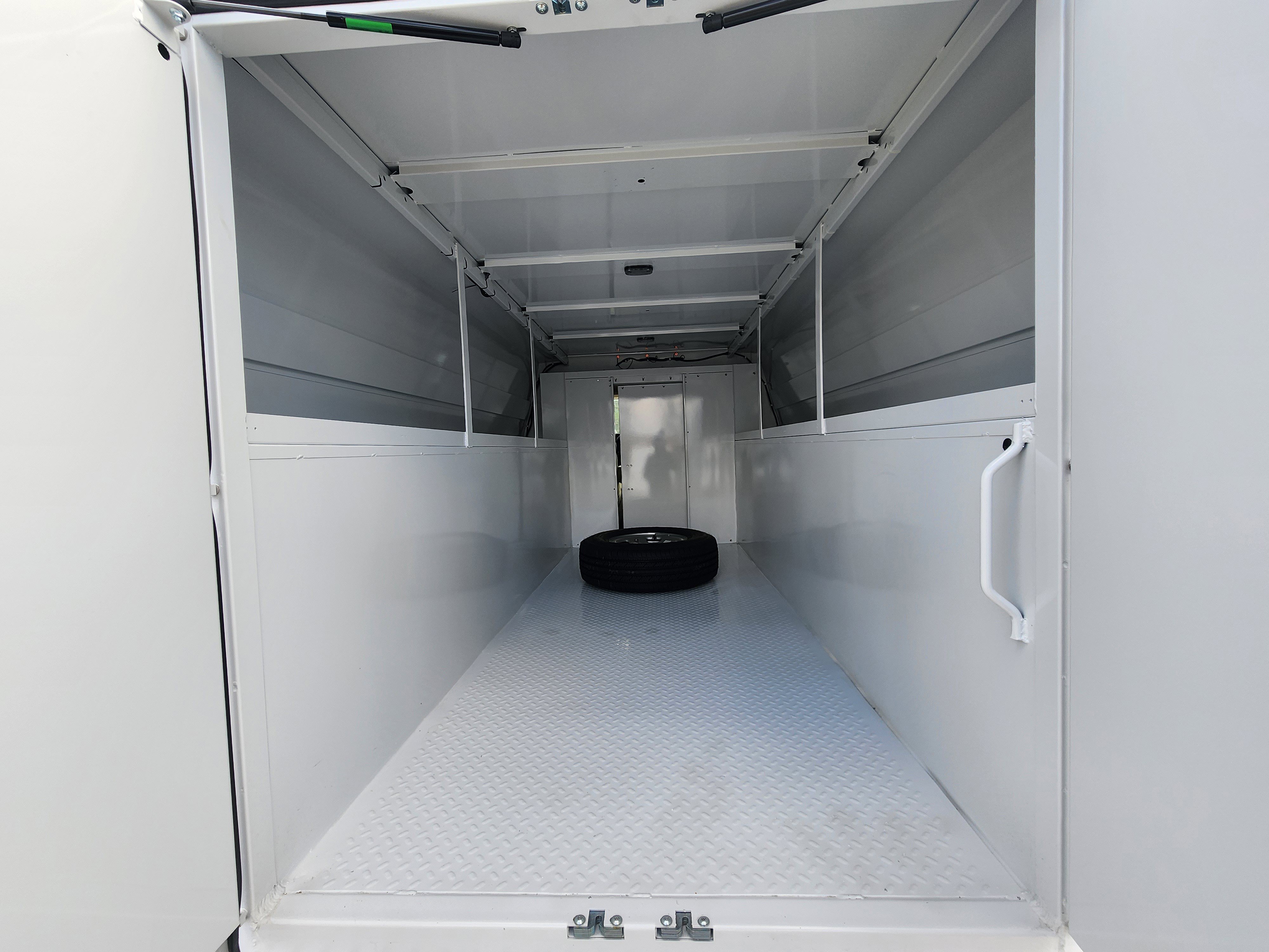 New 2025 Chevrolet Express 3500 w/ Power Convenience Package RWD image 16