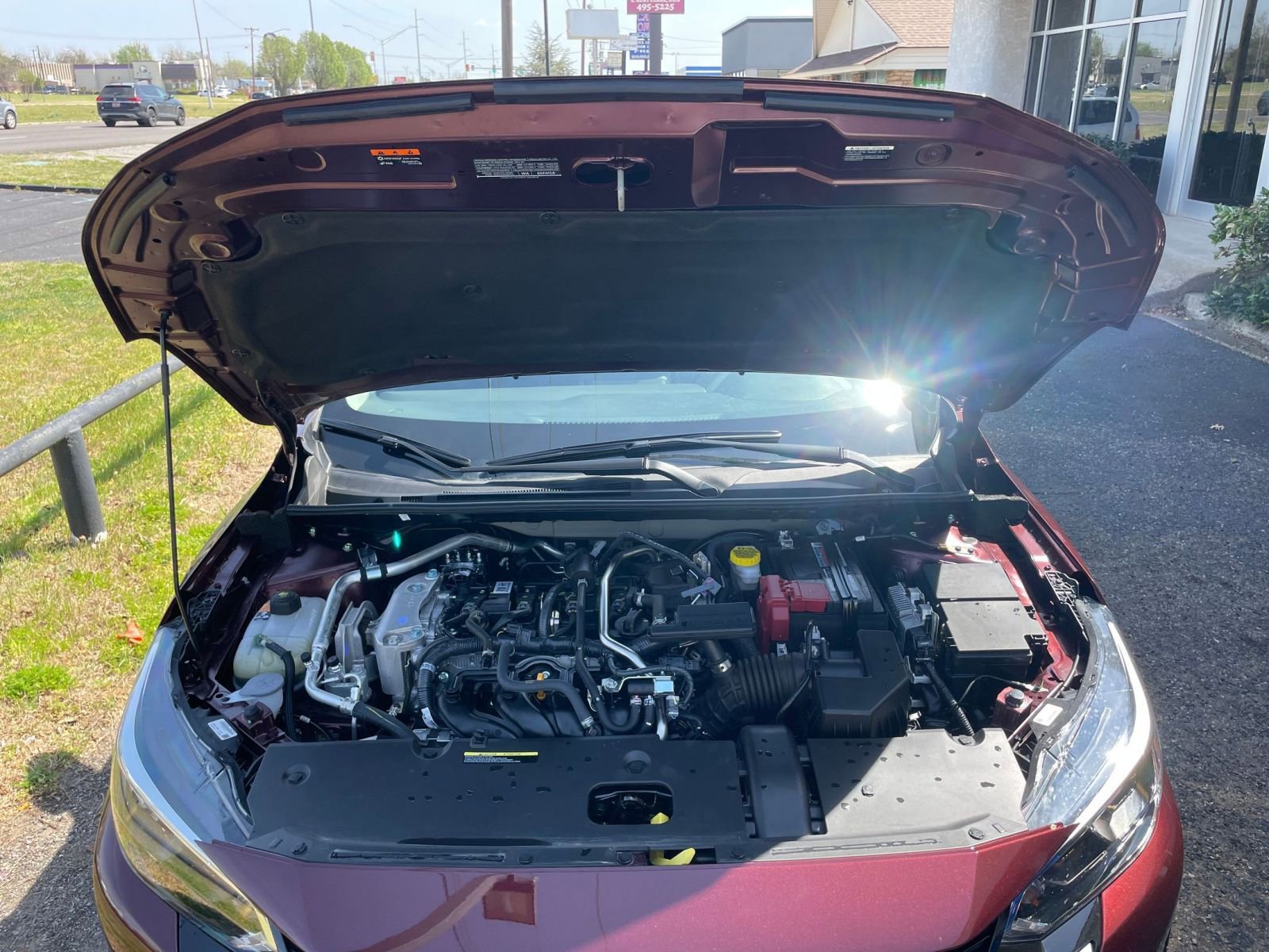 Used 2025 Nissan Sentra SV image 30