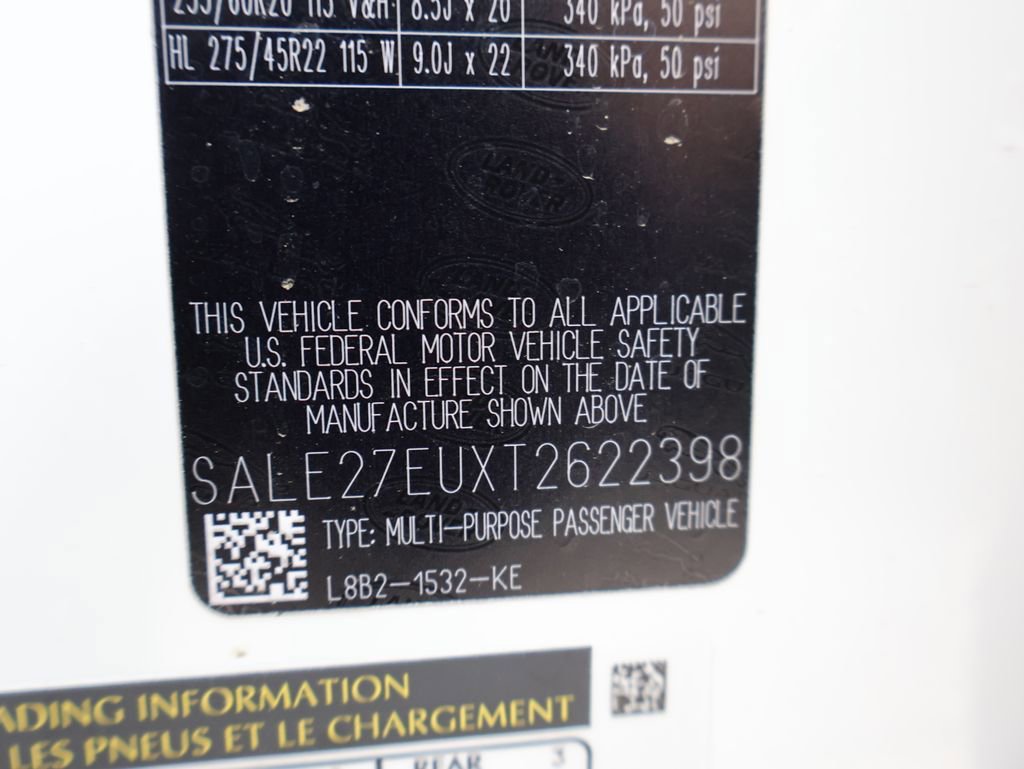 New 2026 Land Rover Defender 110 X-Dynamic SE AWD/4WD image 39