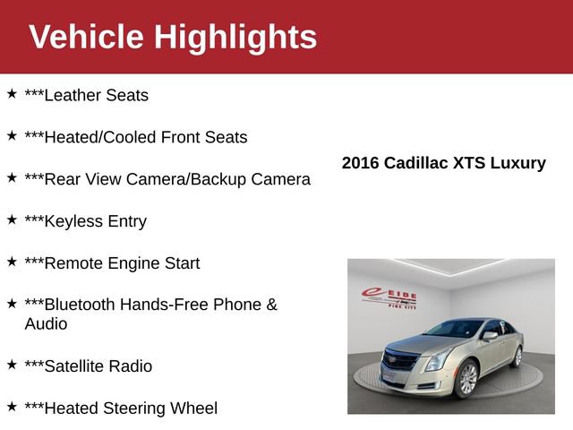 Used 2016 Cadillac XTS Luxury FWD image 4