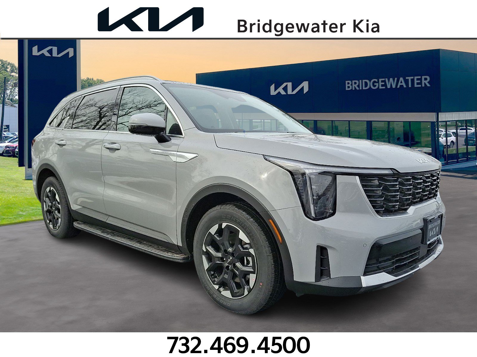 New 2026 Kia Sorento S w/ S Panoramic Sunroof Package