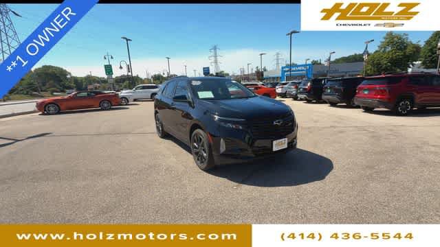 Certified 2024 Chevrolet Equinox RS AWD/4WD image 2