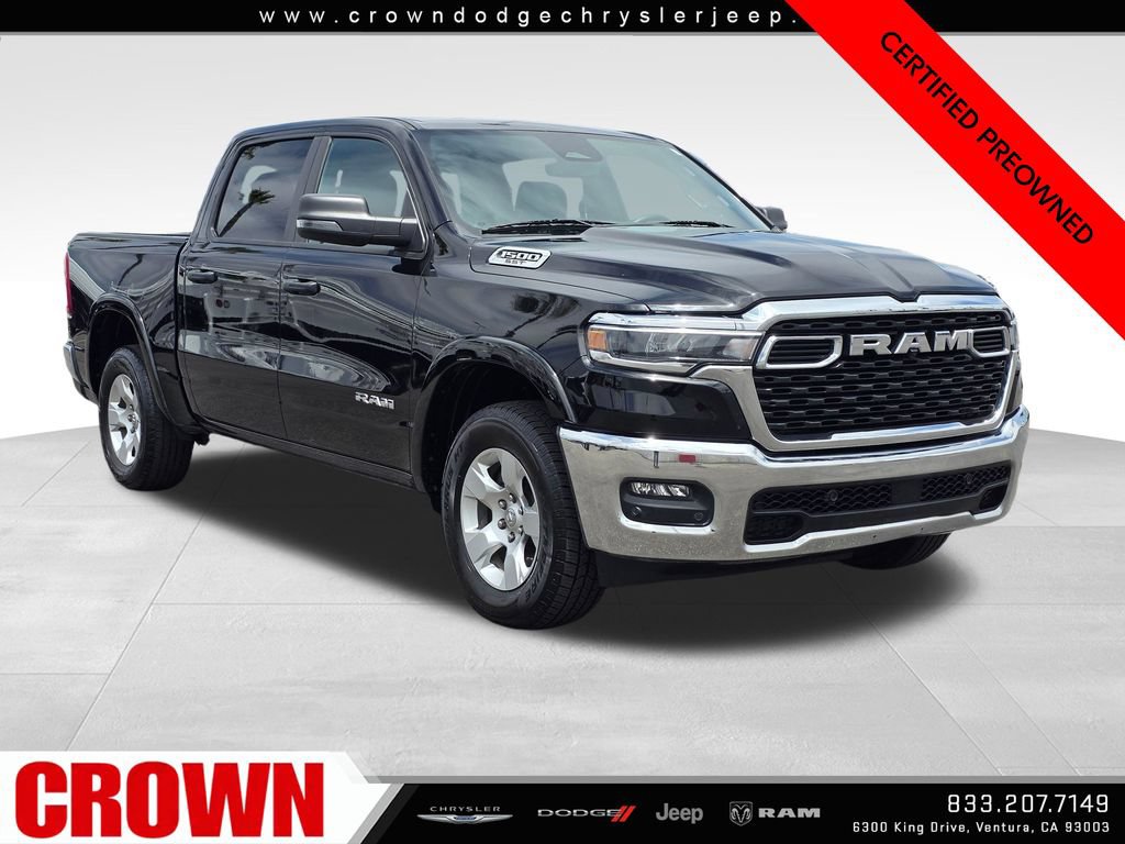 Used 2025 RAM 1500 Big Horn AWD/4WD image 1