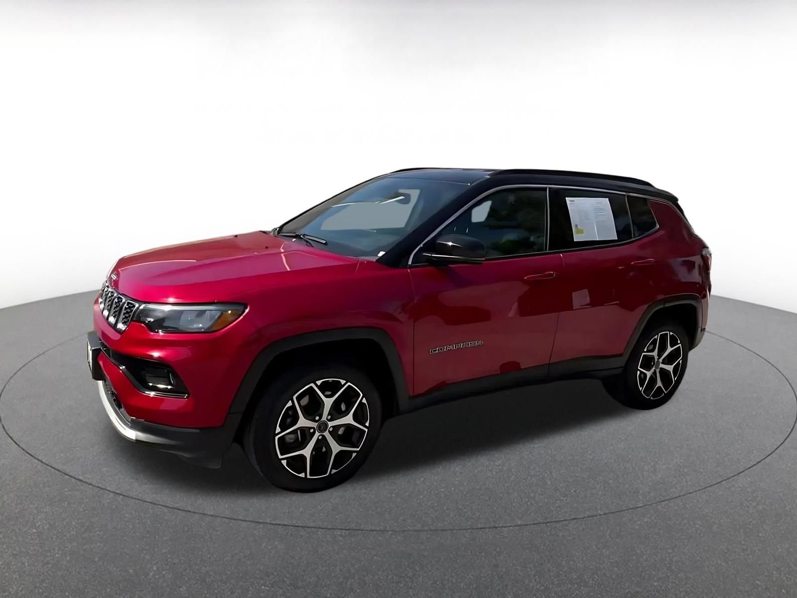 Used 2025 Jeep Compass Limited AWD/4WD image 4