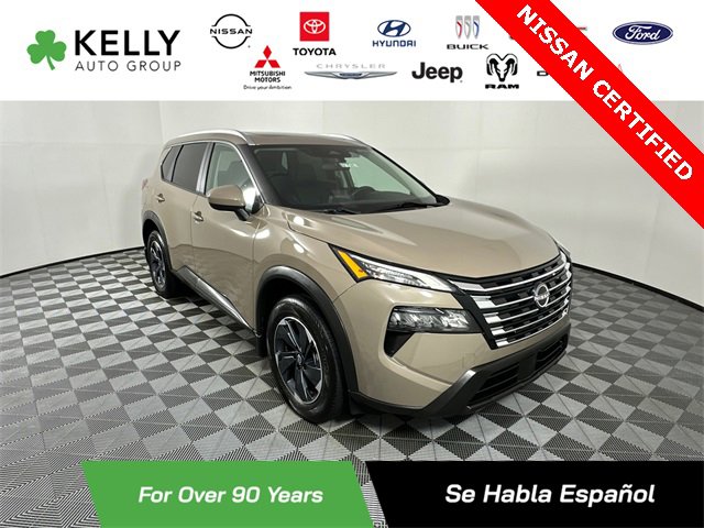 Certified 2024 Nissan Rogue SV w/ SV Premium Package