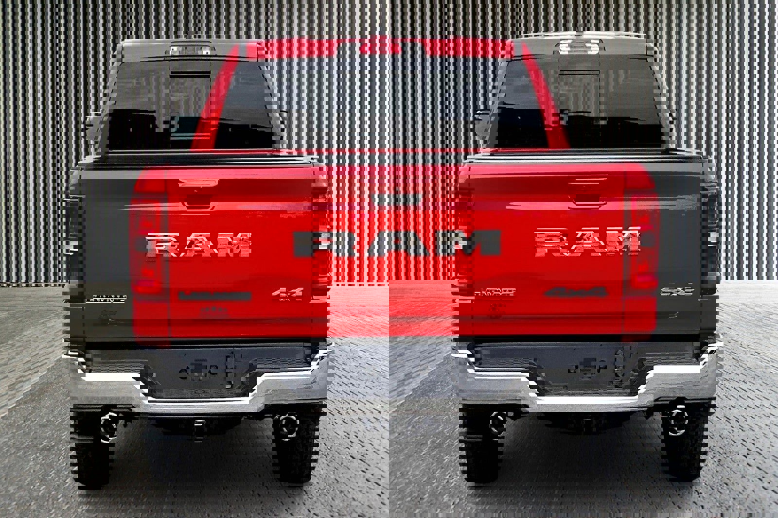 New 2025 RAM 1500 Laramie w/ Off Road Group image 4