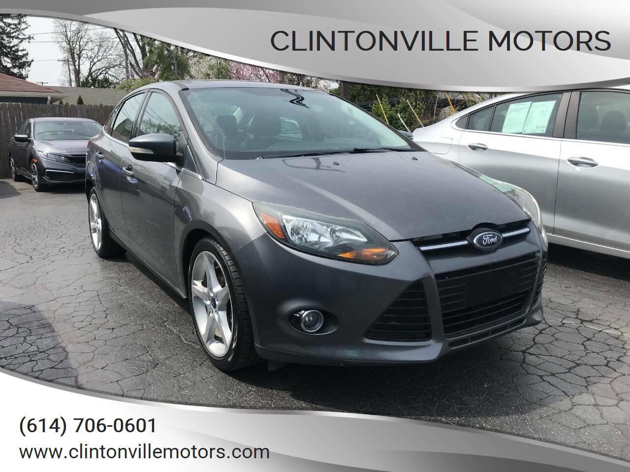 Used 2013 Ford Focus Titanium w/ Titanium Handling Pkg FWD image 1