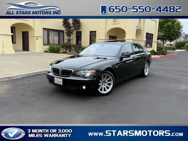 Used 2006 BMW 750i