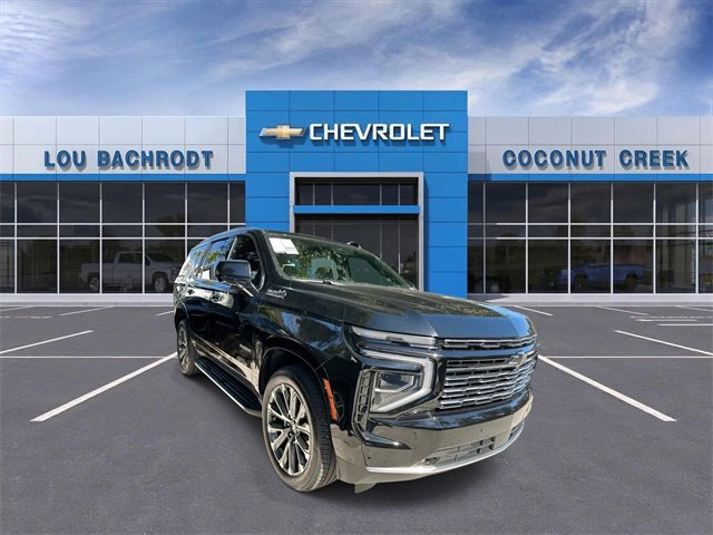 Certified 2025 Chevrolet Tahoe High Country
