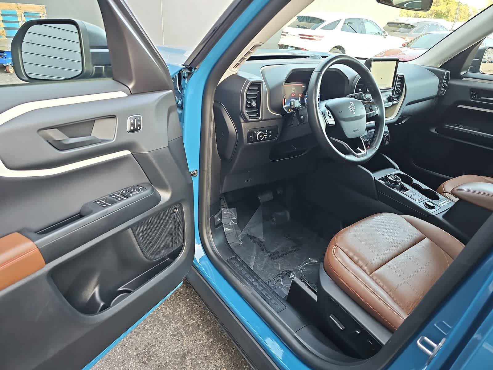 Used 2023 Ford Bronco Sport Heritage Limited image 10