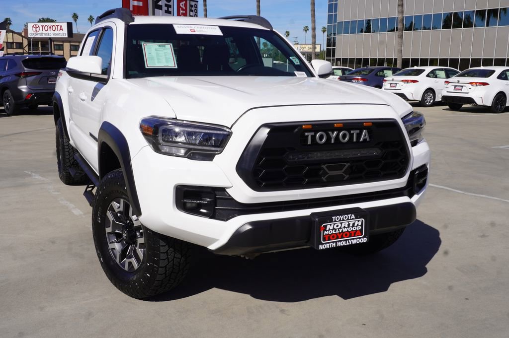 Certified 2022 Toyota Tacoma TRD Off-Road w/ Technology Package video 2