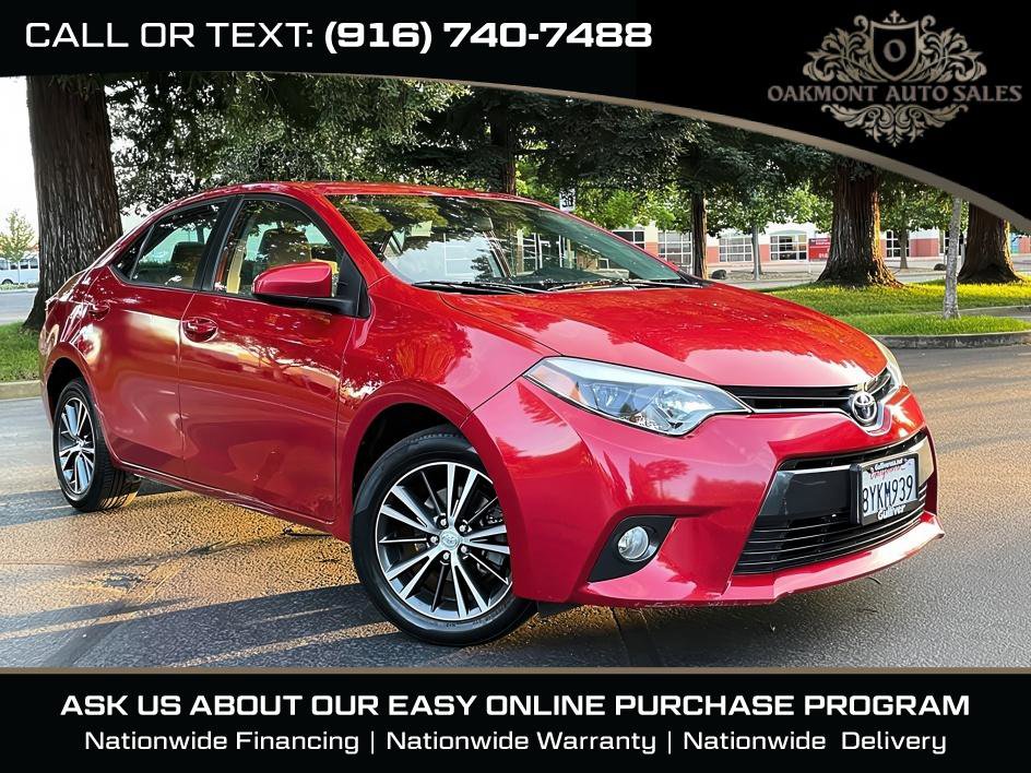 Used 2016 Toyota Corolla LE FWD image 2