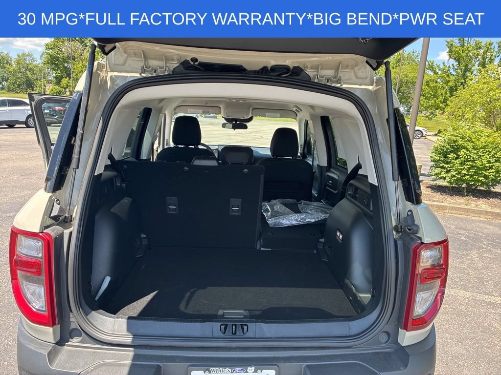 Used 2025 Ford Bronco Sport Big Bend w/ Convenience Package AWD/4WD image 16