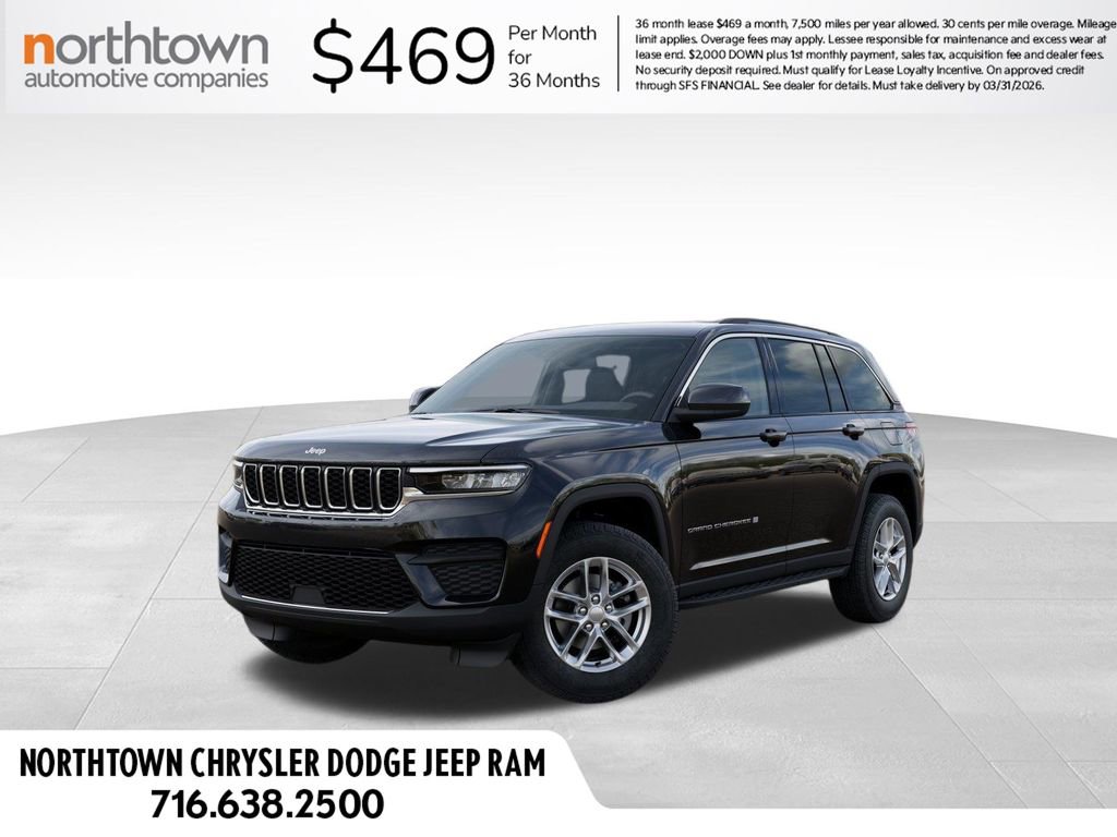 New 2026 Jeep Grand Cherokee Laredo