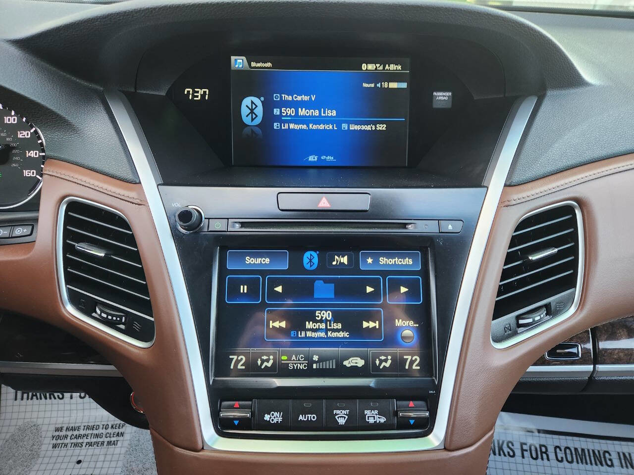 Used 2018 Acura RLX w/ Technology Package image 33