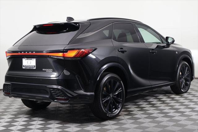 Certified 2023 Lexus RX 500h F Sport AWD/4WD image 4
