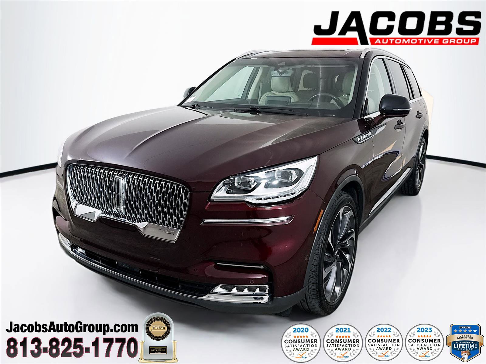 Used 2021 Lincoln Aviator Reserve w/ Equipment Group 202A