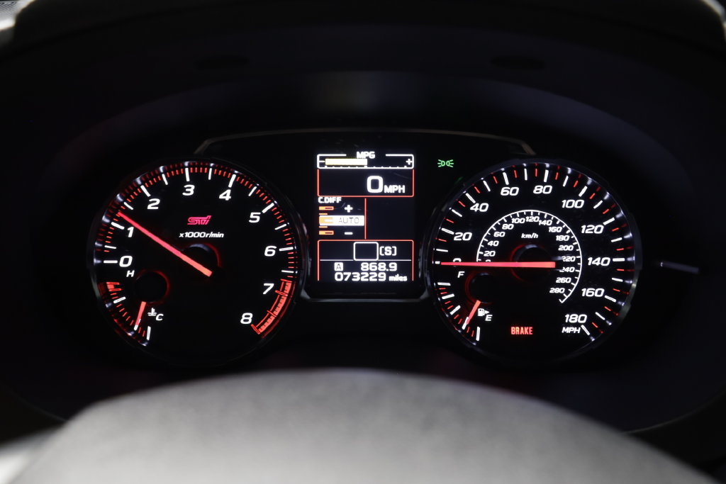 Used 2020 Subaru WRX STI AWD/4WD image 8