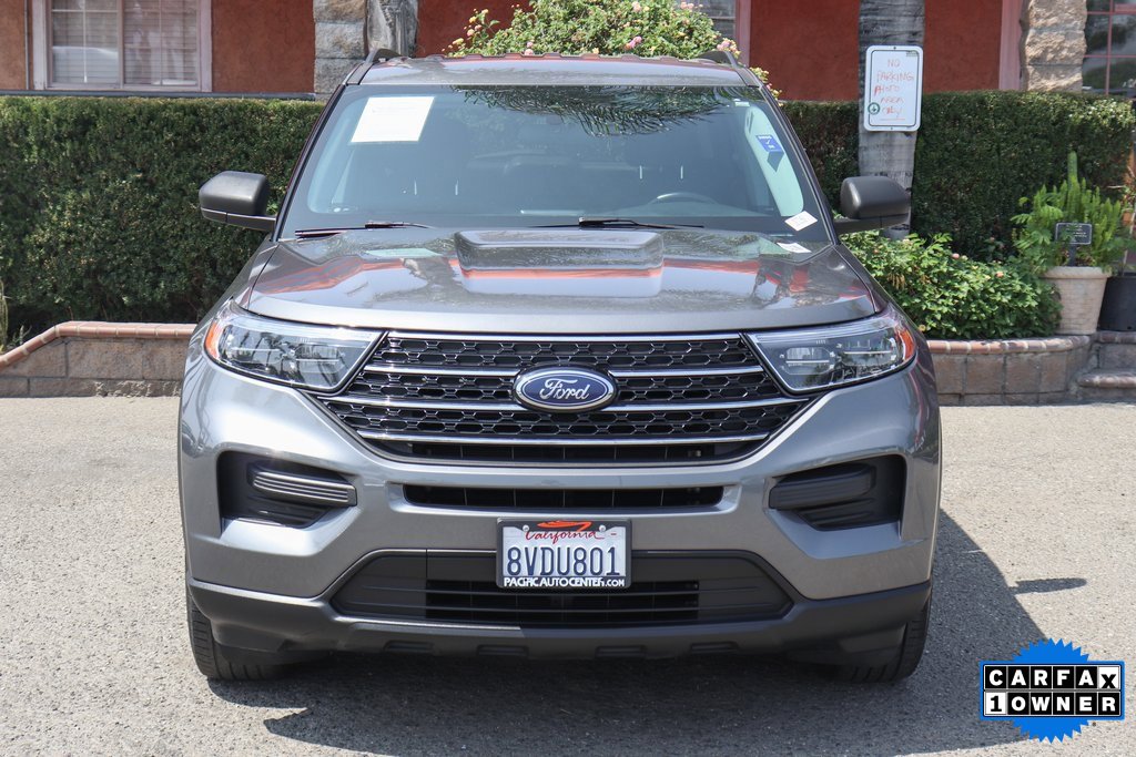 Used 2021 Ford Explorer XLT image 3
