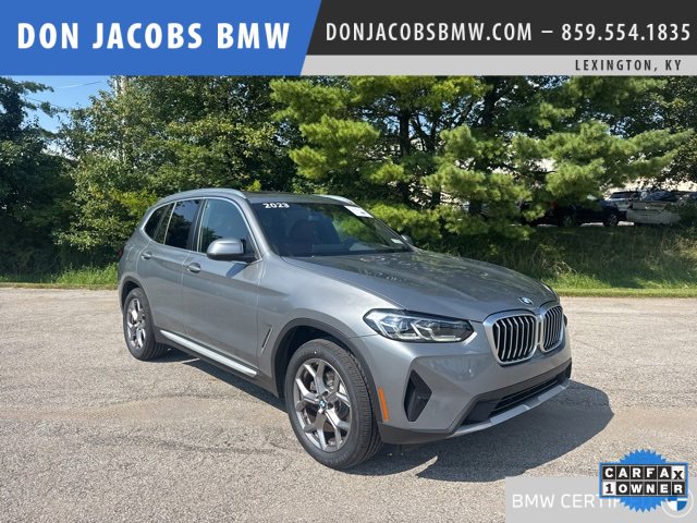 Certified 2023 BMW X3 xDrive30i w/ Premium Package