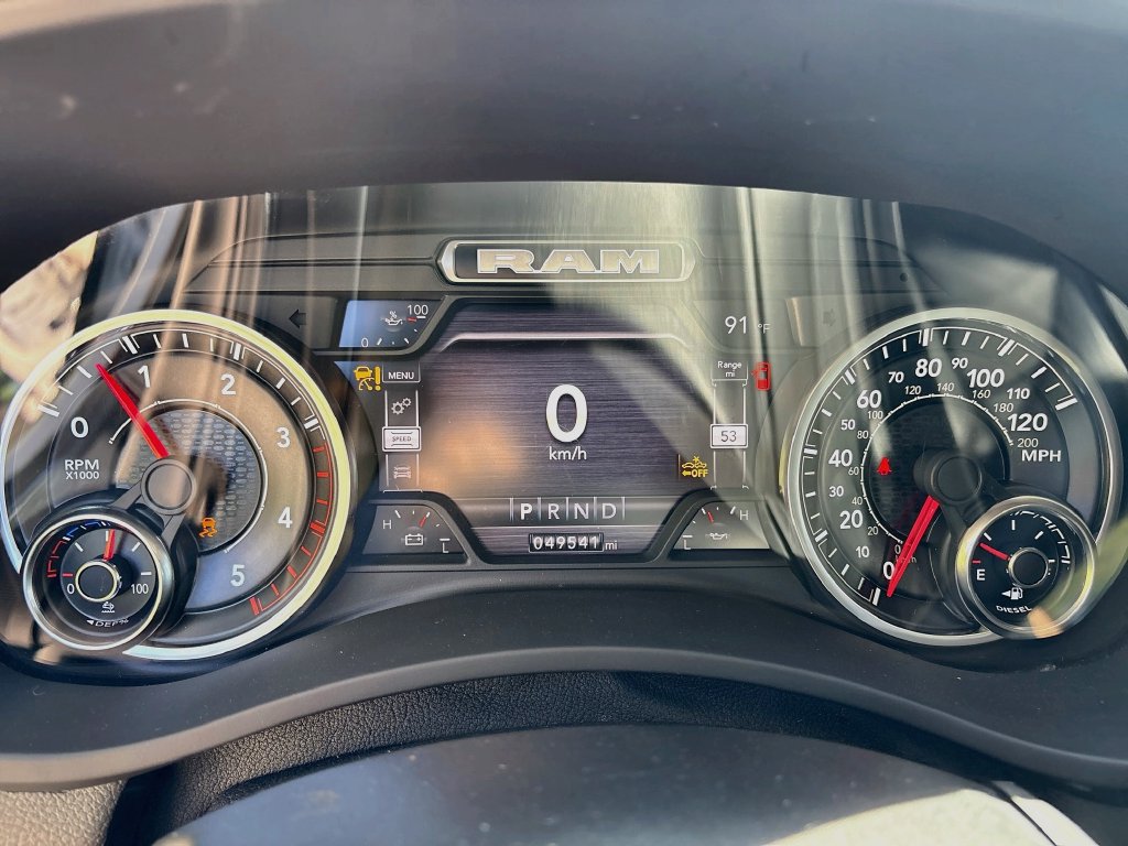 Used 2022 RAM 2500 Laramie w/ Safety Group B AWD/4WD image 37
