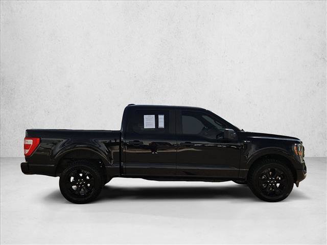 Used 2023 Ford F150 XL w/ STX Black Appearance Package AWD/4WD image 4