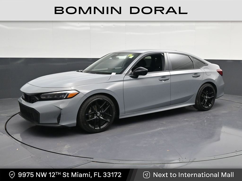 Used 2025 Honda Civic Sport image 1