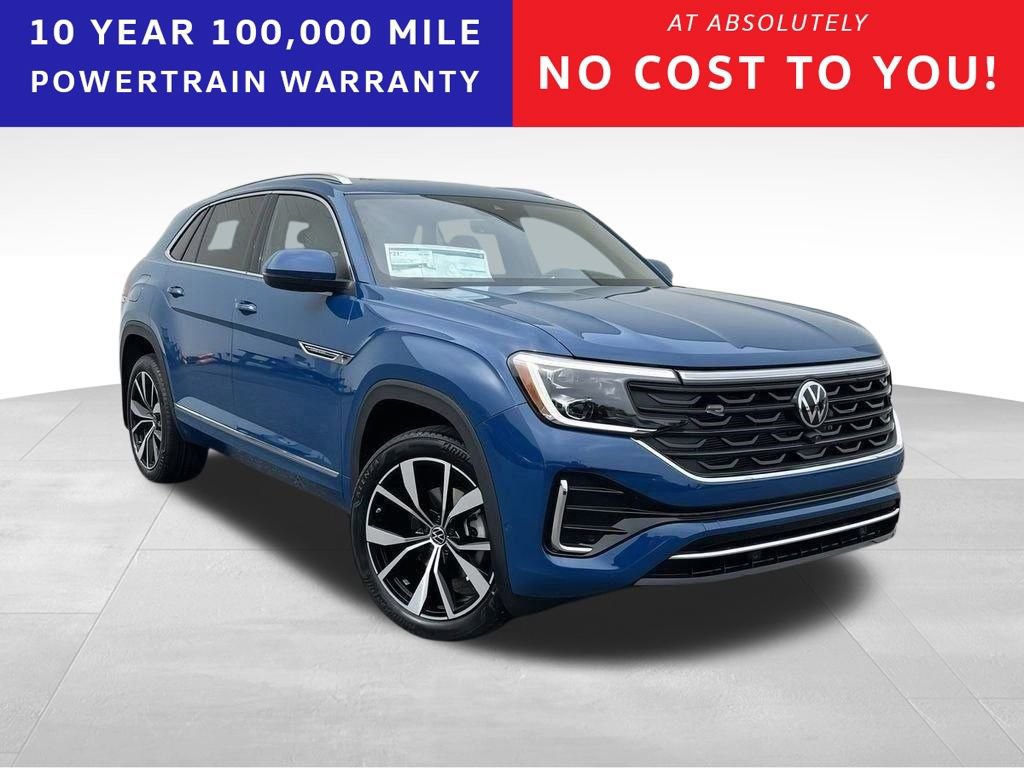 New 2025 Volkswagen Atlas Cross Sport SEL Premium R-Line