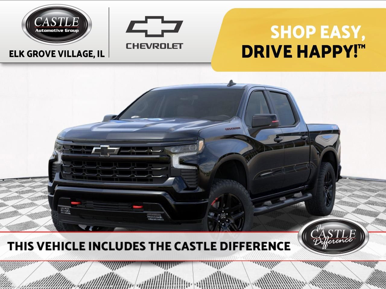 New 2026 Chevrolet Silverado 1500 RST w/ Redline Edition AWD/4WD image 1