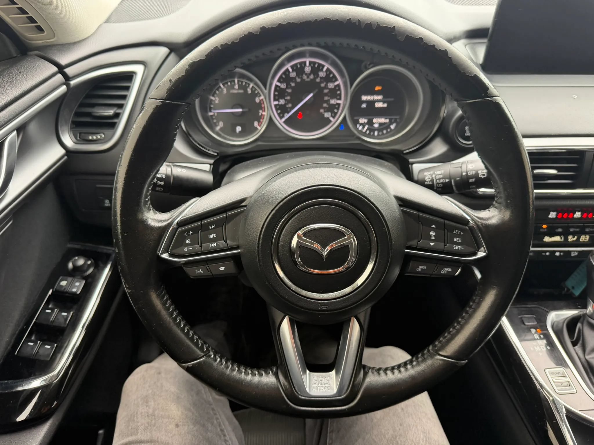 Used 2021 MAZDA CX-9 Sport AWD/4WD image 20
