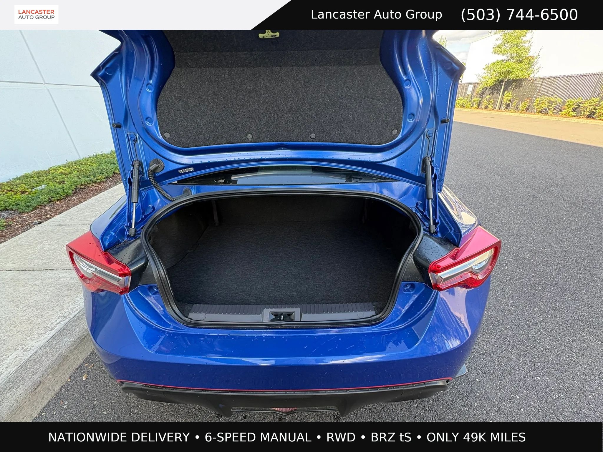 Used 2018 Subaru BRZ tS RWD image 23