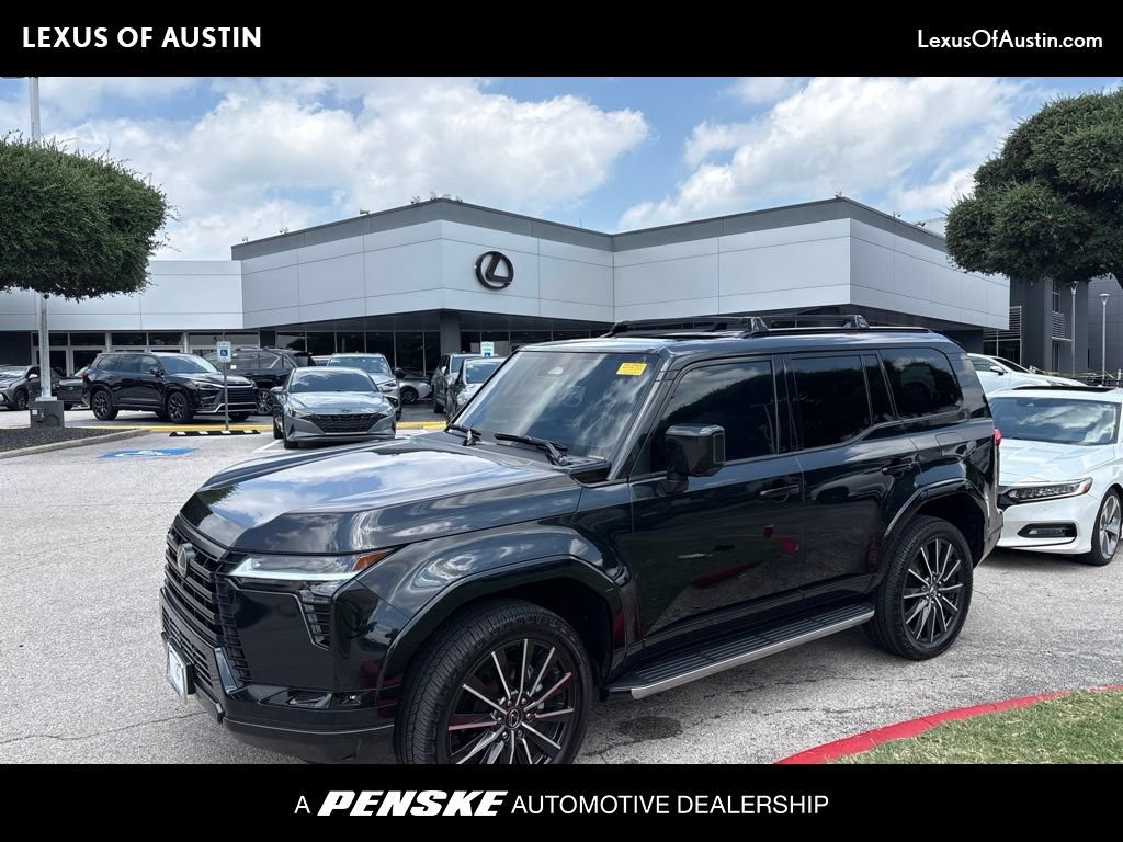 Used 2024 Lexus GX 550 w/ Accessory Package (Z1)