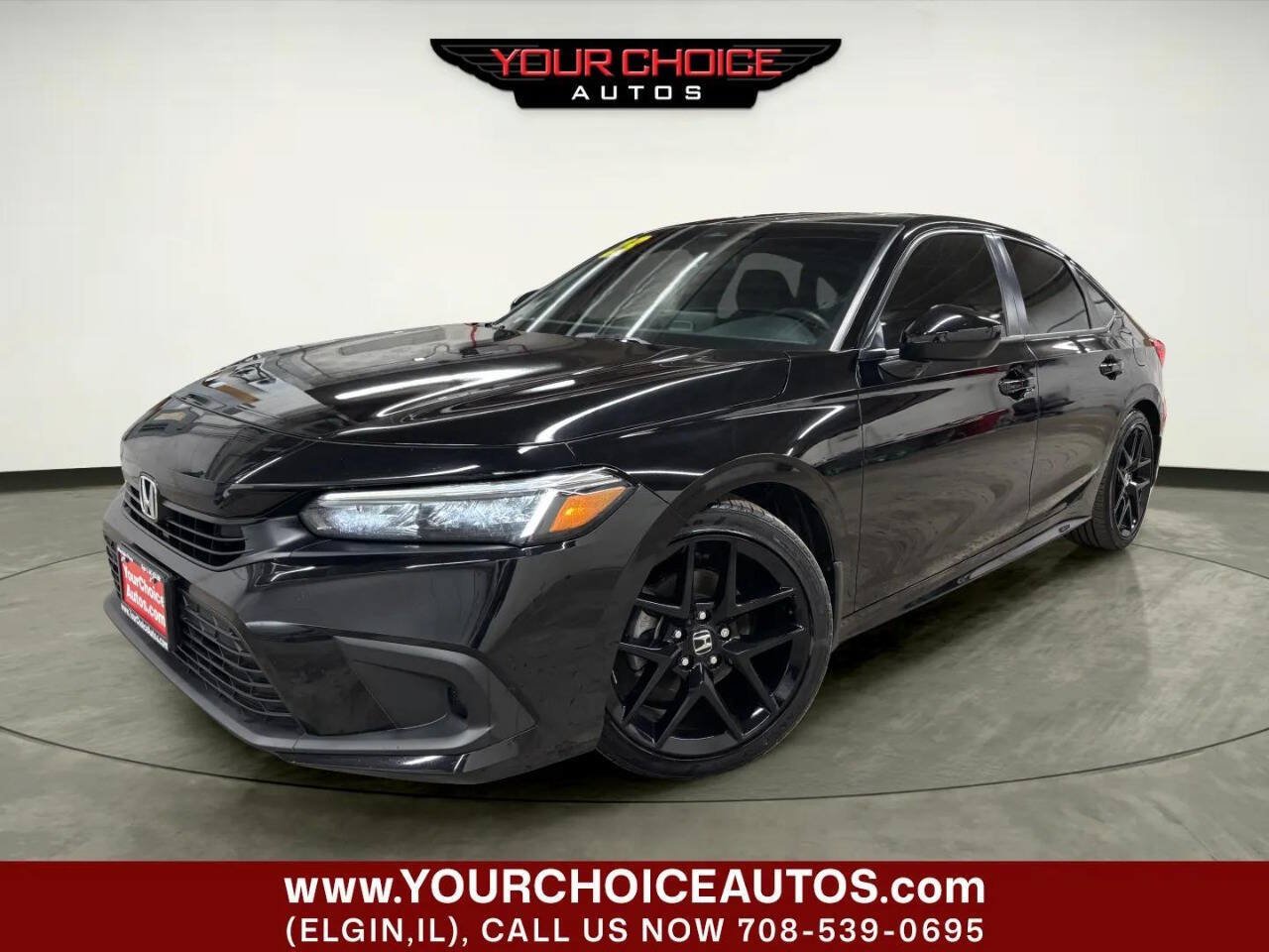 Used 2023 Honda Civic Sport image 1