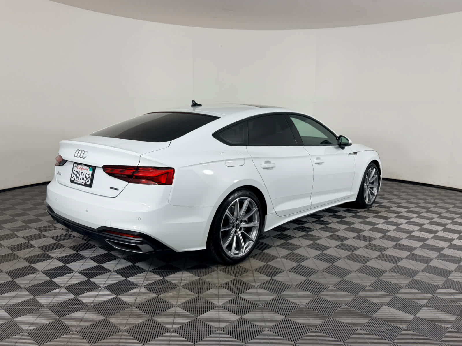 Used 2025 Audi A5 2.0T Premium Plus AWD/4WD image 3
